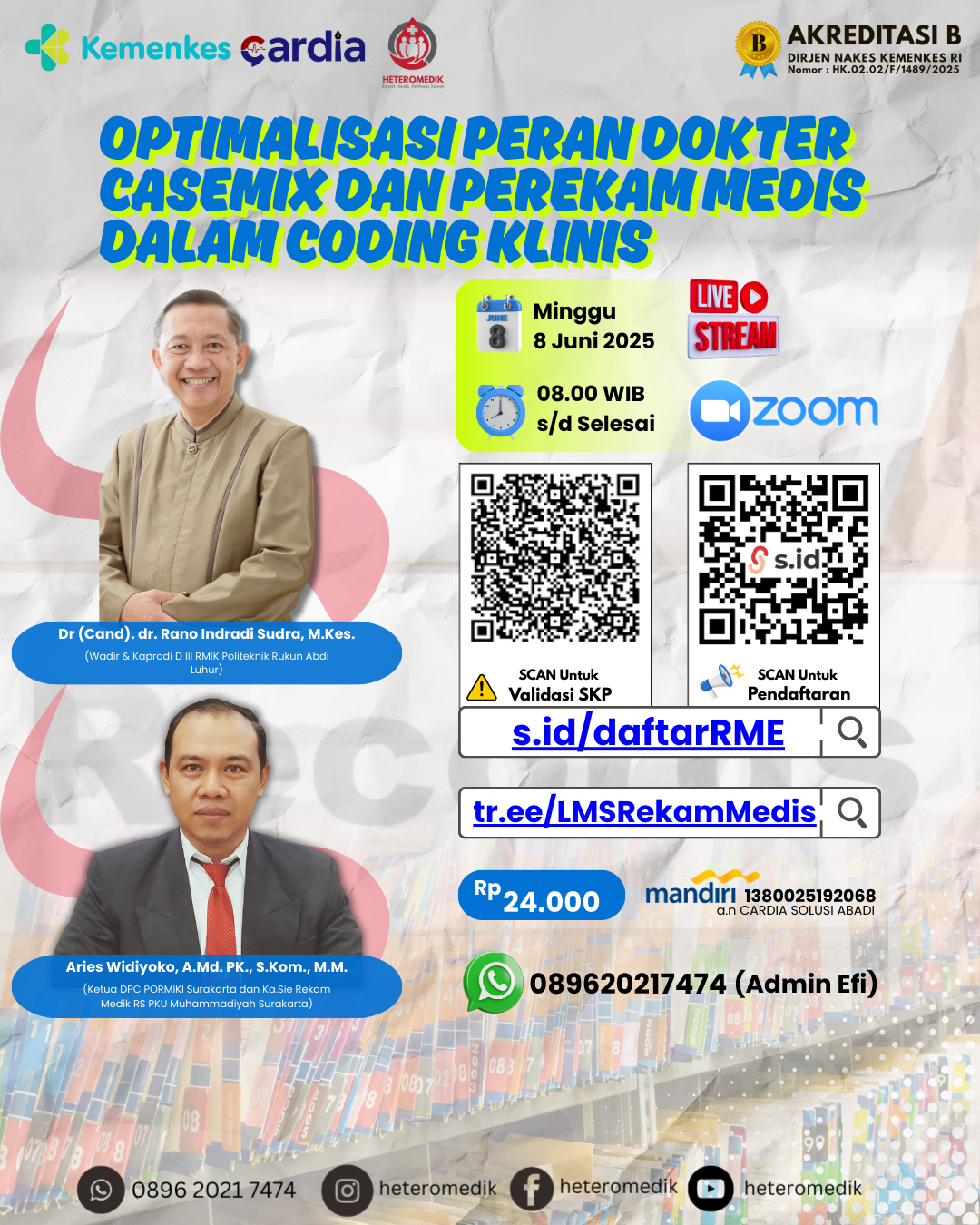 Gambar Optimalisasi Peran Dokter Casemix Dan Perekam Medis Dalam Coding Klinis